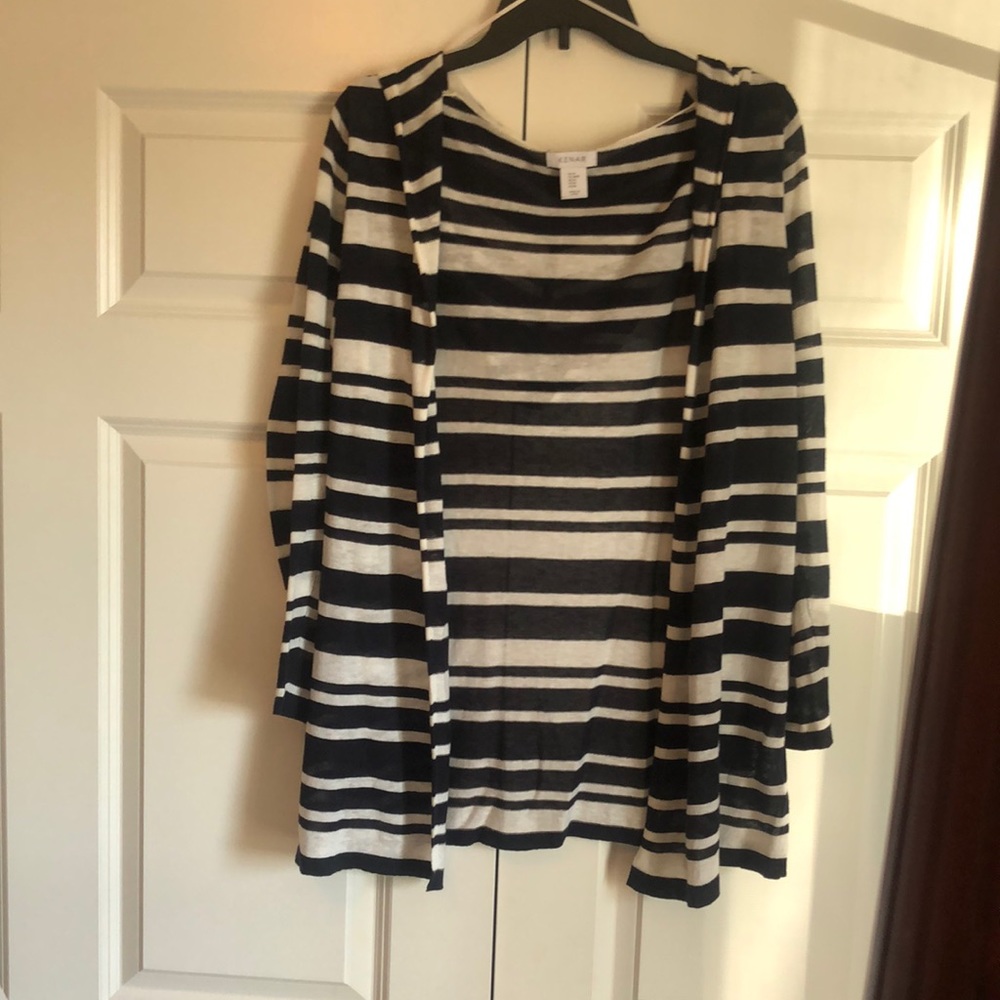 Kenar Long Sweater with Hood Size M